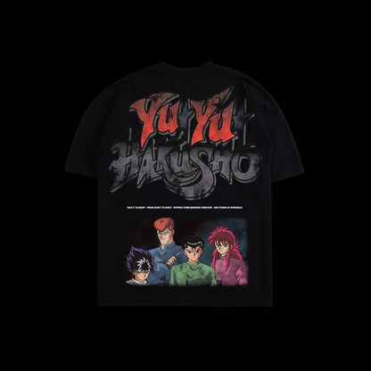 TEAM URAMESHI 'LIMITED' OS TEE IN BLACK