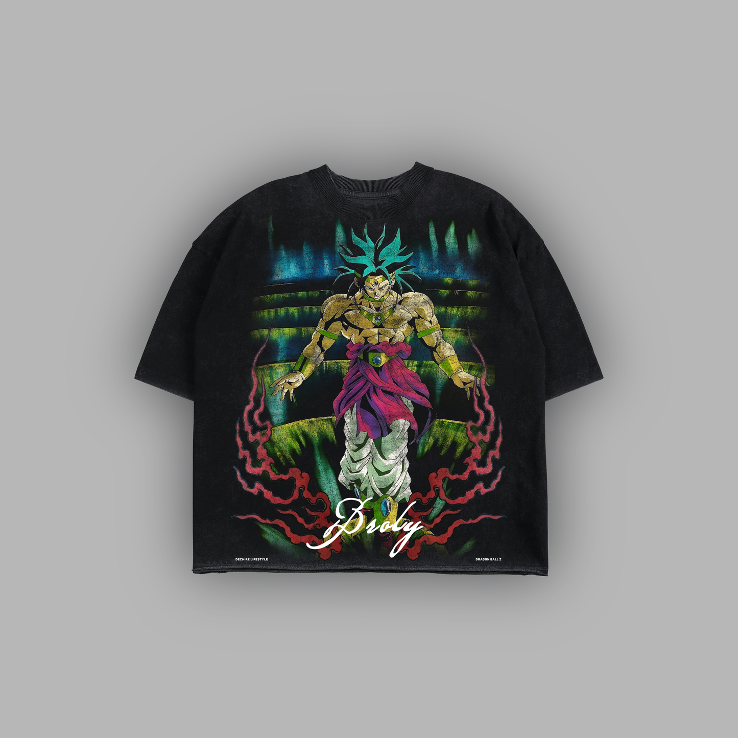 BROLY '32 YEAR ANNIVERSARY' OS HVWT BOXY TEE || SNOW WASH EDITION®