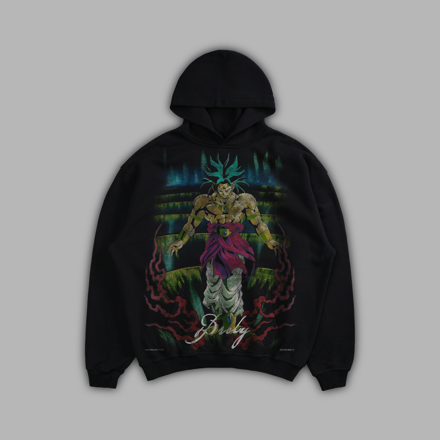 BROLY '32nd ANNIVERSARY EDITION' DL:MADE 4060 TERRY HOODIE