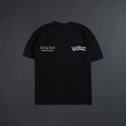 CHARIZARD 'LIMITED' OVERSIZED TEE IN BLACK