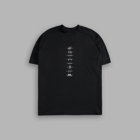 CLAN SLAYER 'LIMITED' DL:MADE COMPRESSION TEE IN MIDNIGHT
