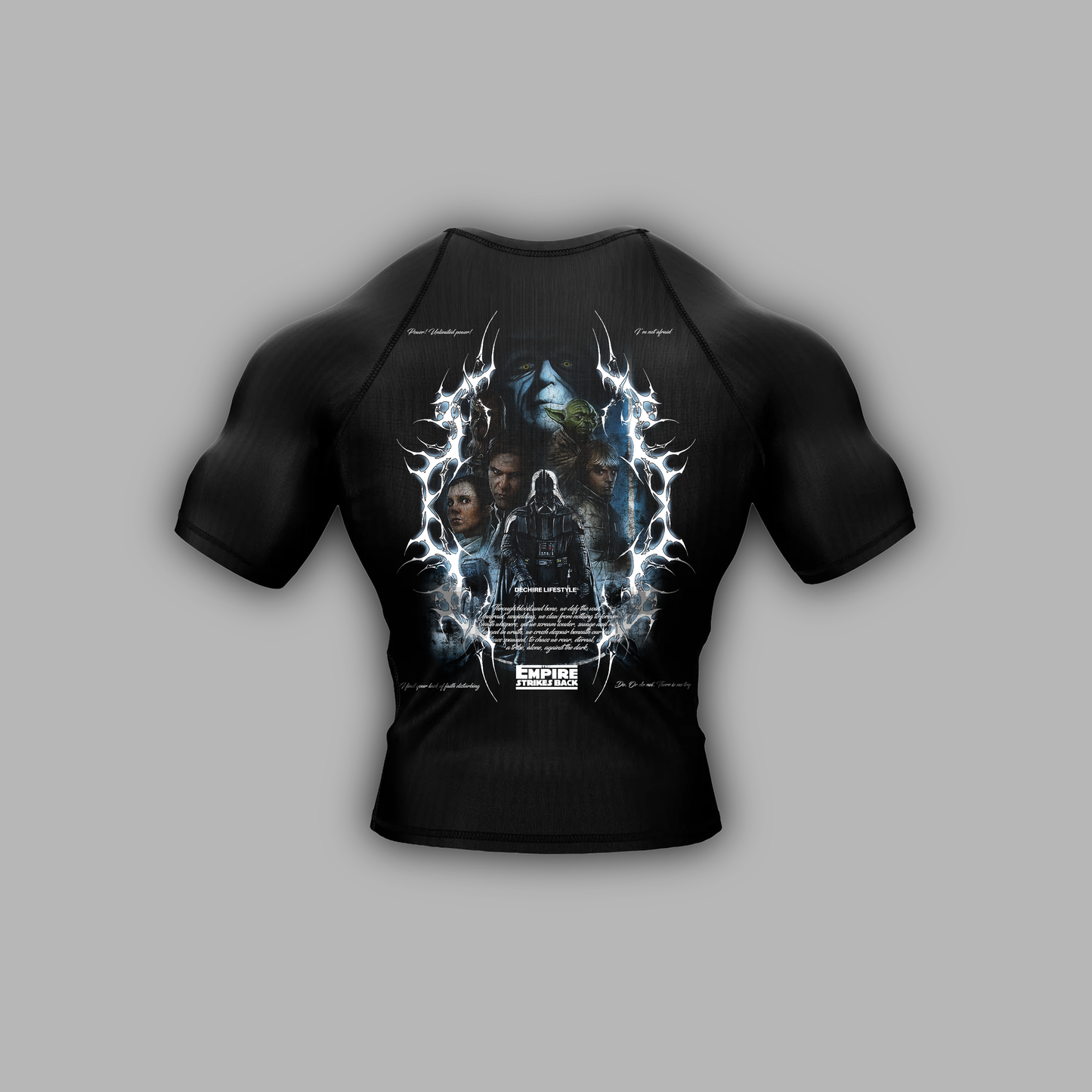 EP. V 45th ANNIVERSARY EDITION '1 OF 50' DL:MADE COMPRESSION TEE IN MIDNIGHT