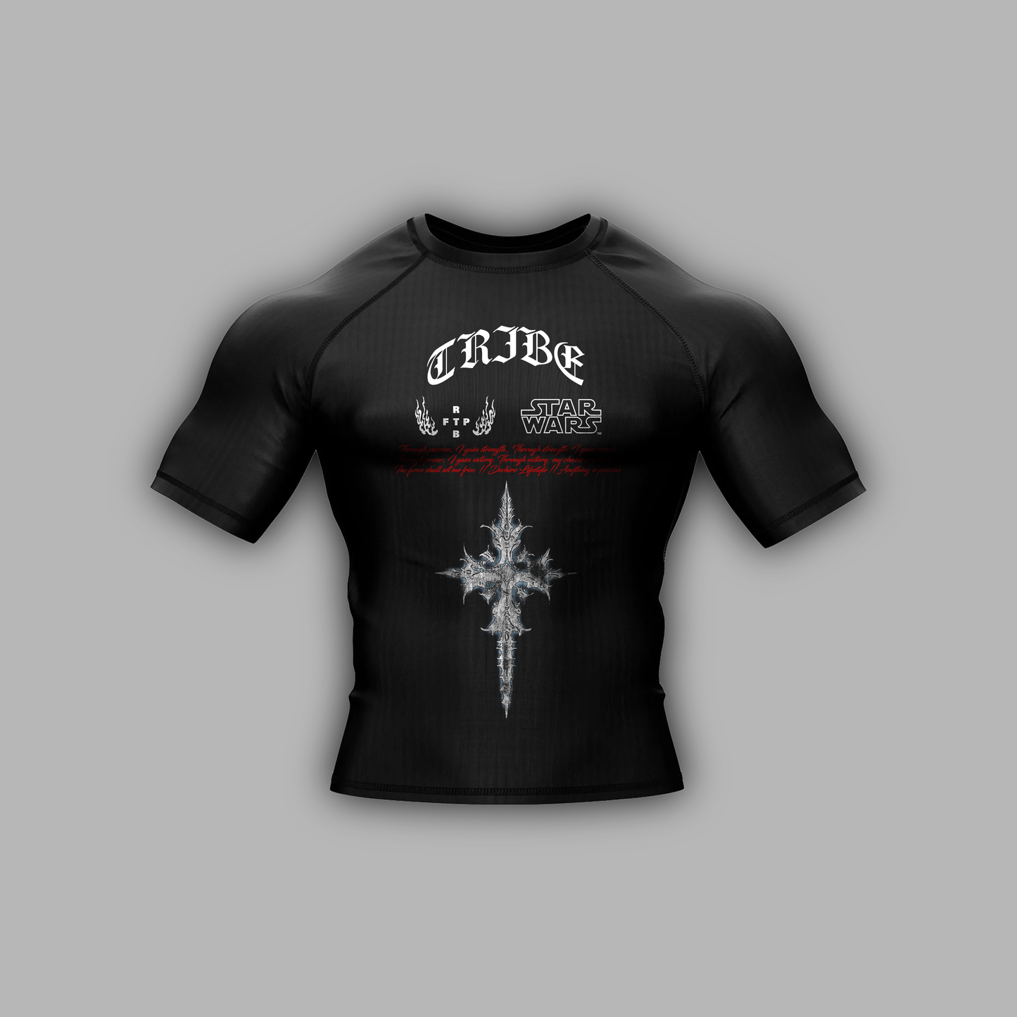 EP. V 45th ANNIVERSARY EDITION '1 OF 50' DL:MADE COMPRESSION TEE IN MIDNIGHT