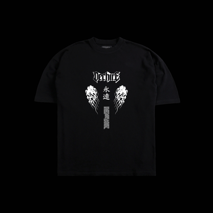 SWORD OF THE RONIN 'LIMITED' OVERSIZED TEE IN BLACK