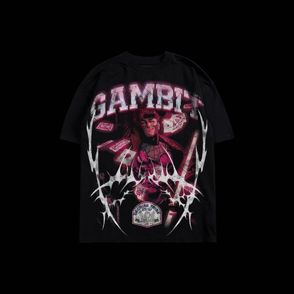GAMBIT | X-MEN ORIGINS 'LIMITED' OS TEE IN BLACK