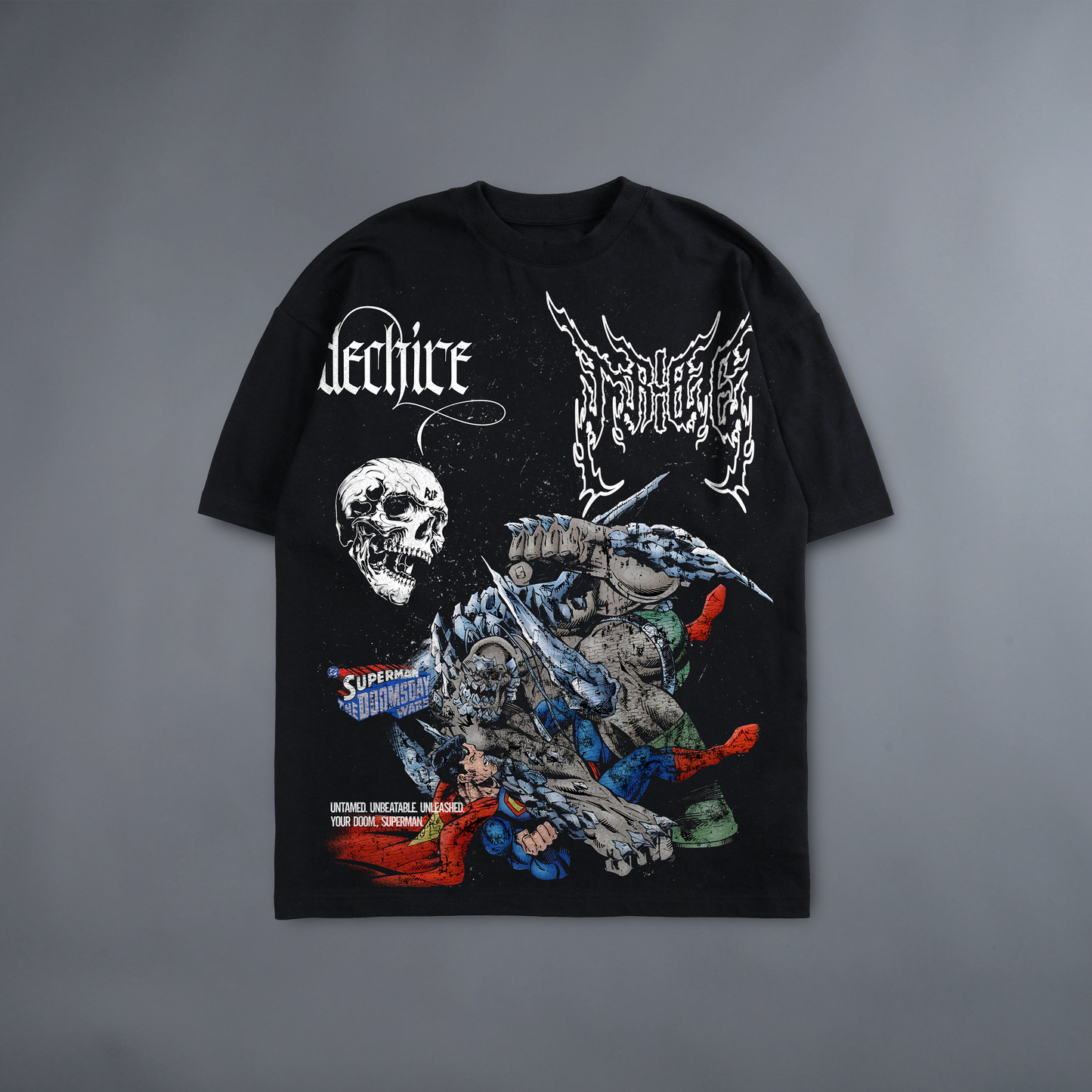 TEK DOOMSDAY: UNTAMED 'LIMITED' 8.5oz LA:MADE WGD TEE IN BLACK)