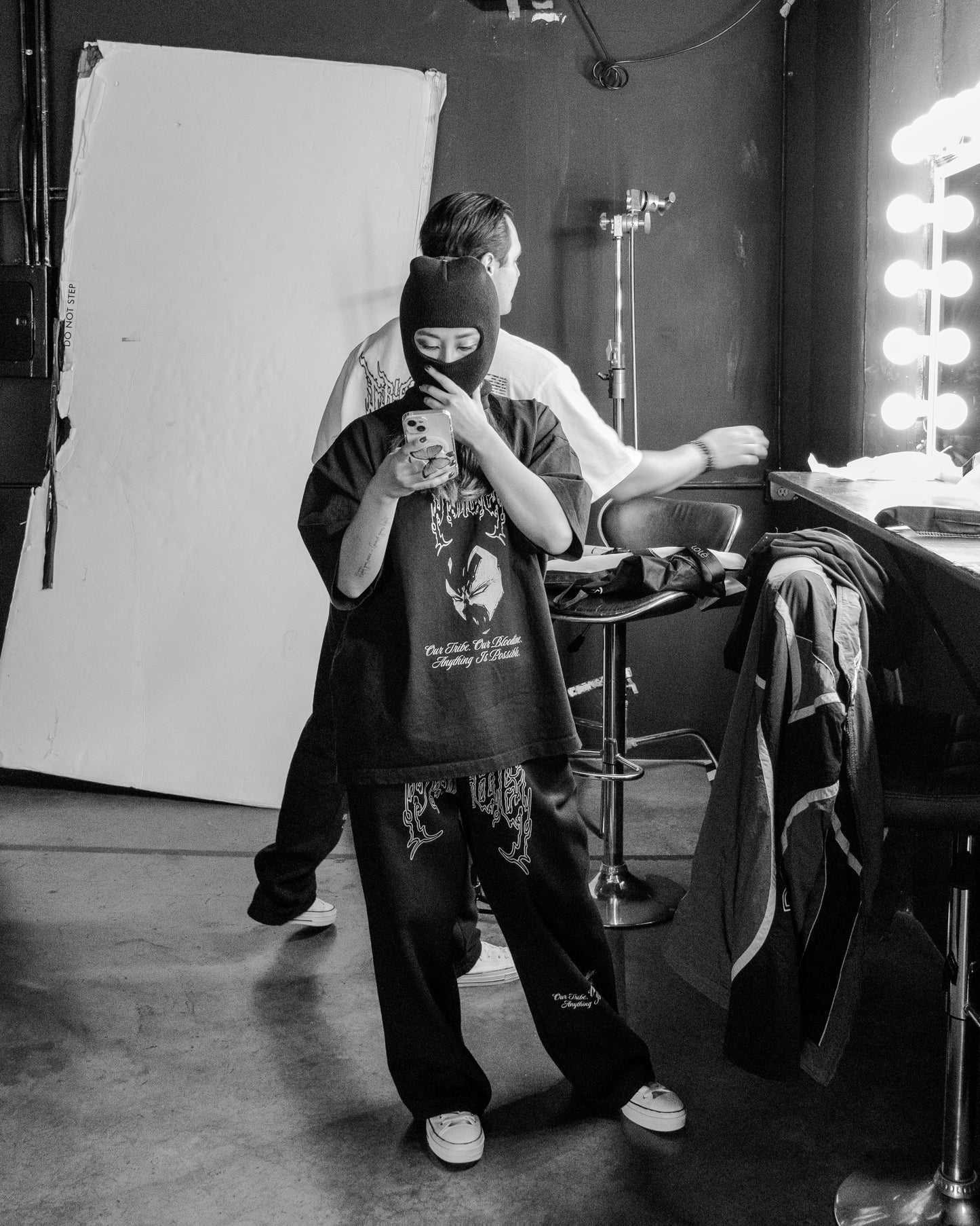 TEK DARKSEID: ENTROPY 'LIMITED' 8.5oz LA:MADE WGD TEE IN WHITE