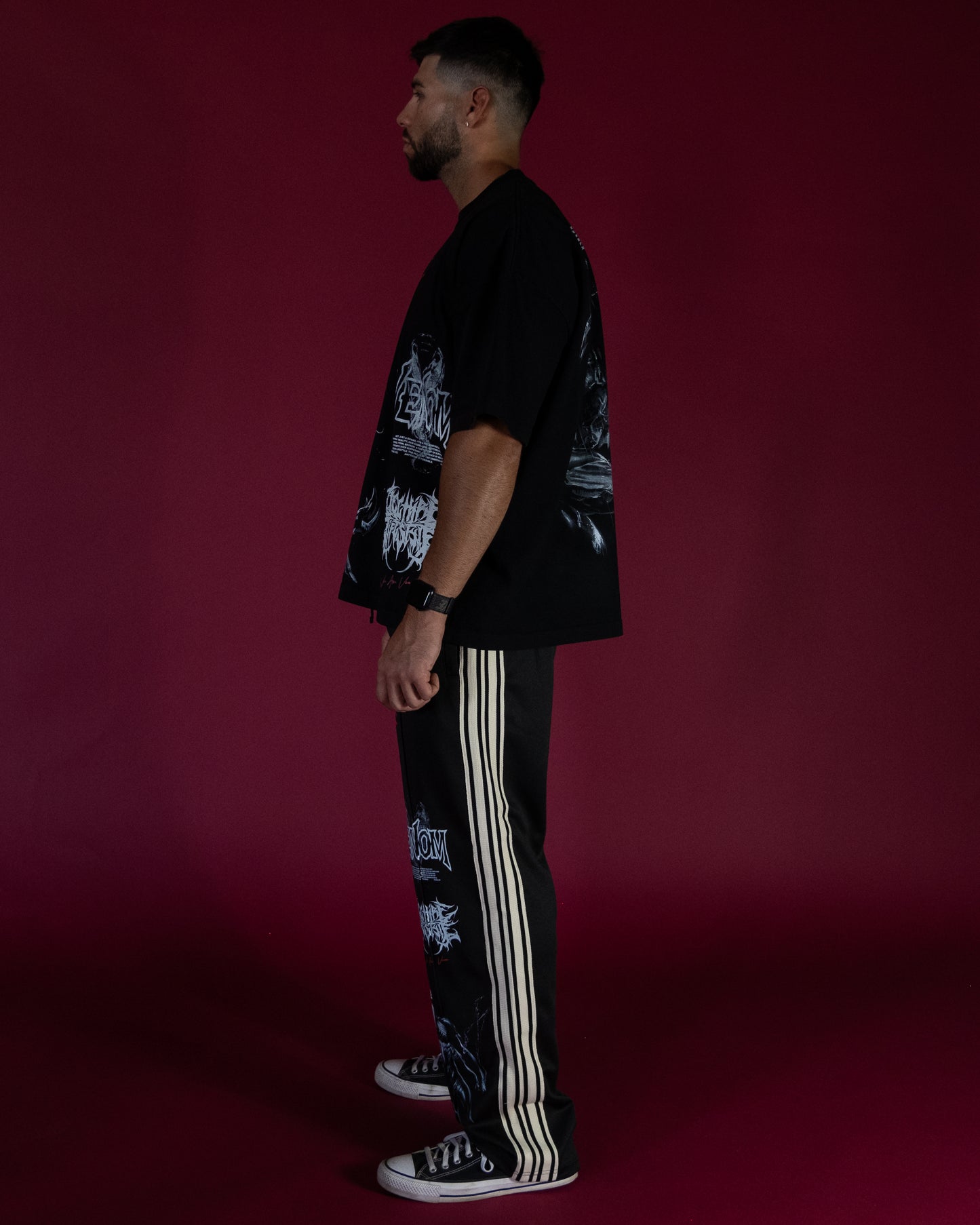 VENOM  '1 OF 50' 12oz OS PUMP COVER TEE IN BLACK