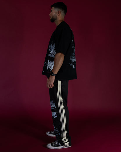 VENOM  '1 OF 10' 12oz OS PUMP COVER TEE IN BLACK