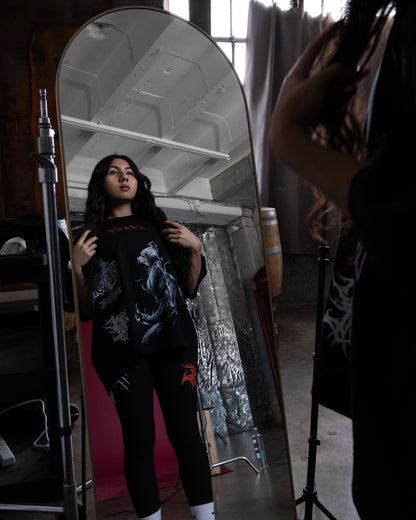 VENOM  '1 OF 10' 12oz OS PUMP COVER TEE IN BLACK