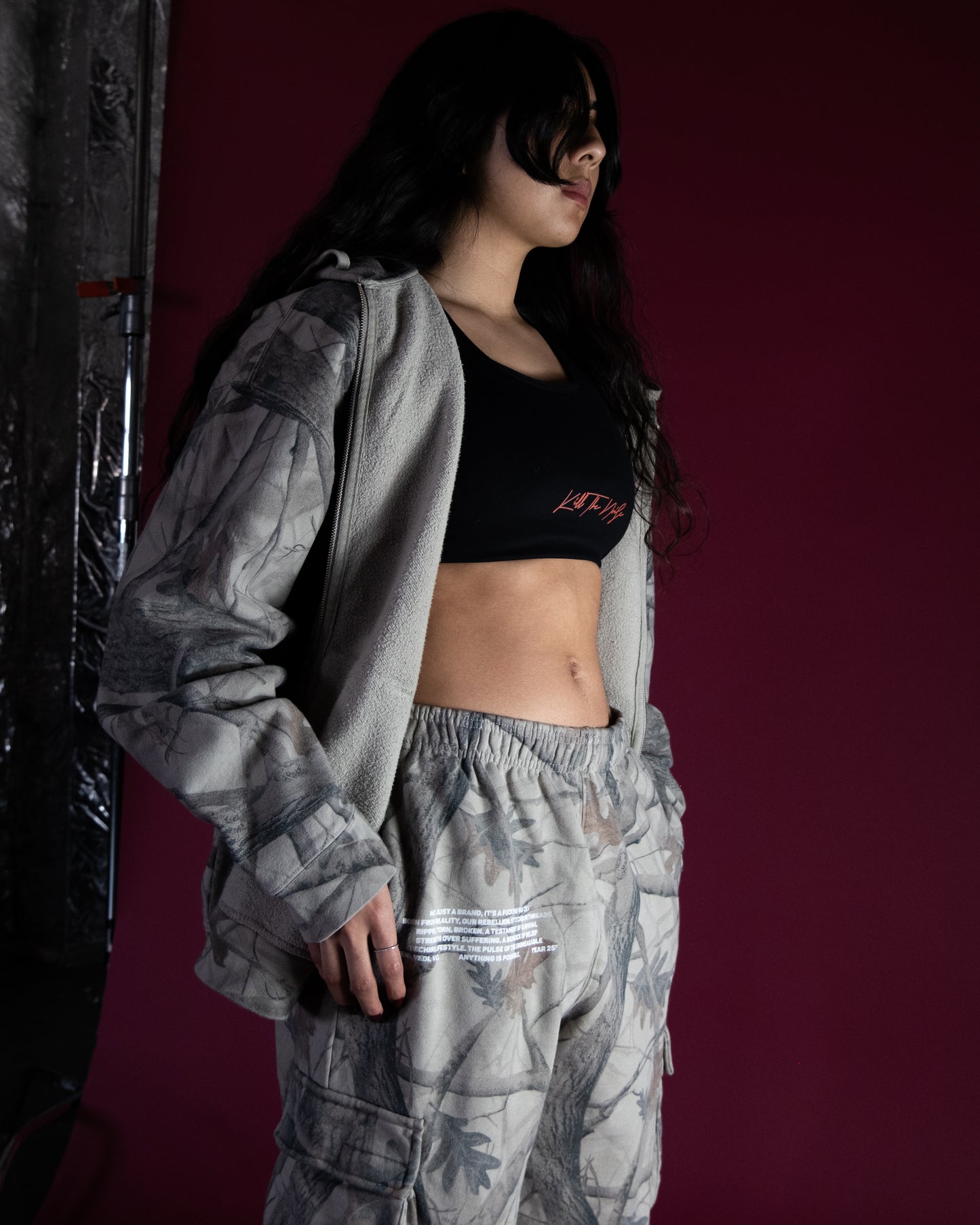 KILL THE NOISE "1 OF 50" DL:MADE 4640 R/B SPORTS BRA