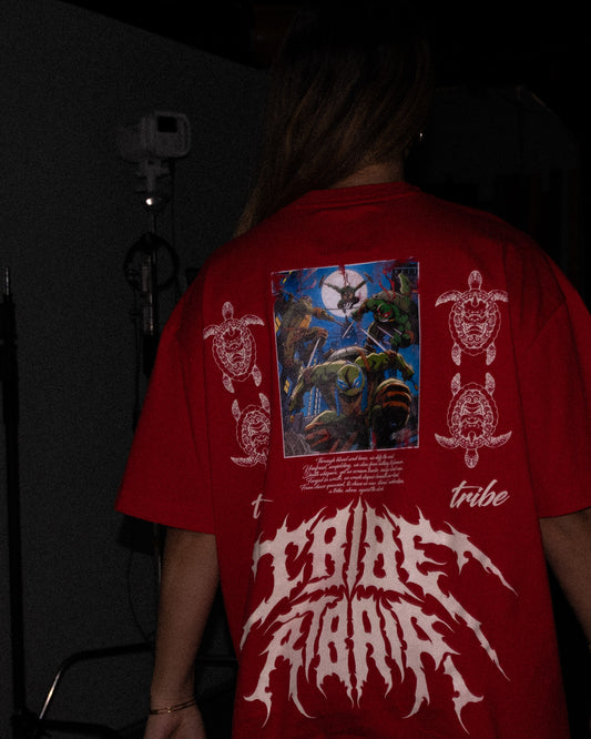 MUTANT MALICE '2003 EDITION' OVERSIZED TEE IN BLK, RED, & PURPLE