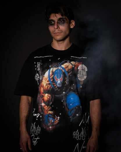 BANE | THE SHADOWS '1 OF 500' OVERSIZED TEE IN BLACK