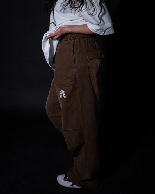TRIBE ESSENTIALS HVYWT VINTAGE WASHED LUMBERJACK SWEATS/JOGGERS