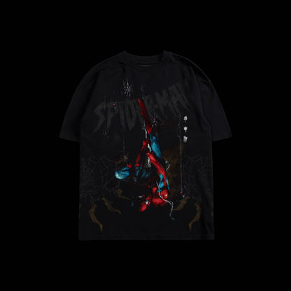 SPIDER-MAN | A SINISTER DAY '1 OF 500' OS TEE IN BLACK