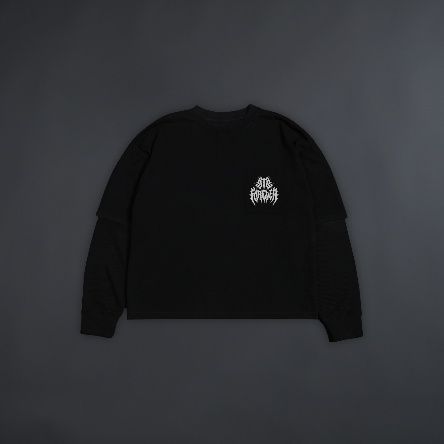 KISUKE: Geta-bōshi '1 OF 50' OVERSIZED TWOFER L/S w/ FR. POCKET