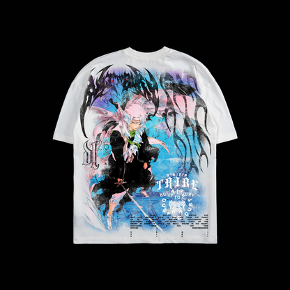 TOSHIRO | ADULT BANKAI 'LIMITED' OS TEE IN WHITE