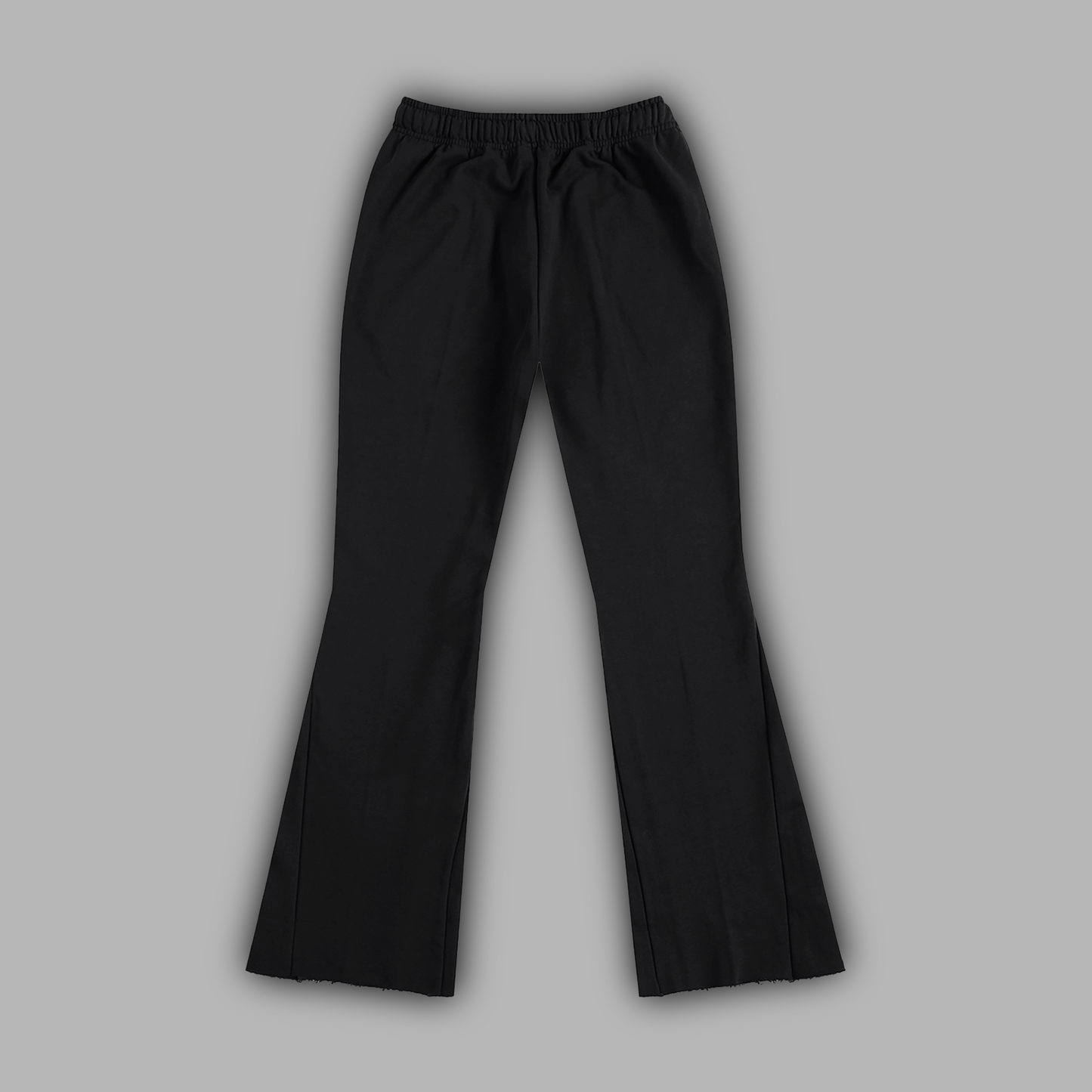 Z ... '1 OF 50' WIDE LEG FLARE SWEATS IN BLACK