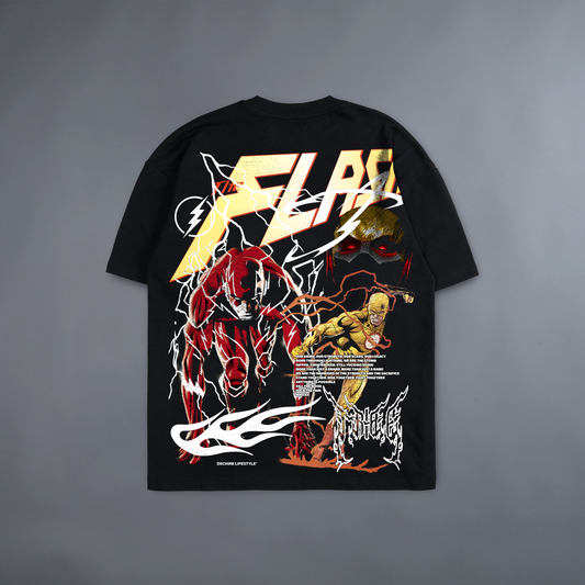 TEK REVERSED! 'LIMITED' 8.5oz LA:MADE WGD TEE IN BLACK