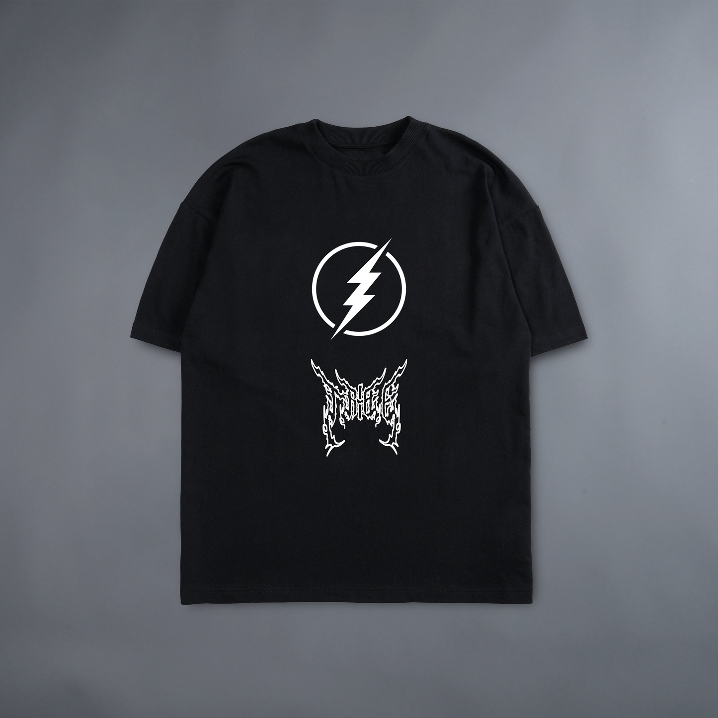 TEK REVERSED! 'LIMITED' 8.5oz LA:MADE WGD TEE IN BLACK