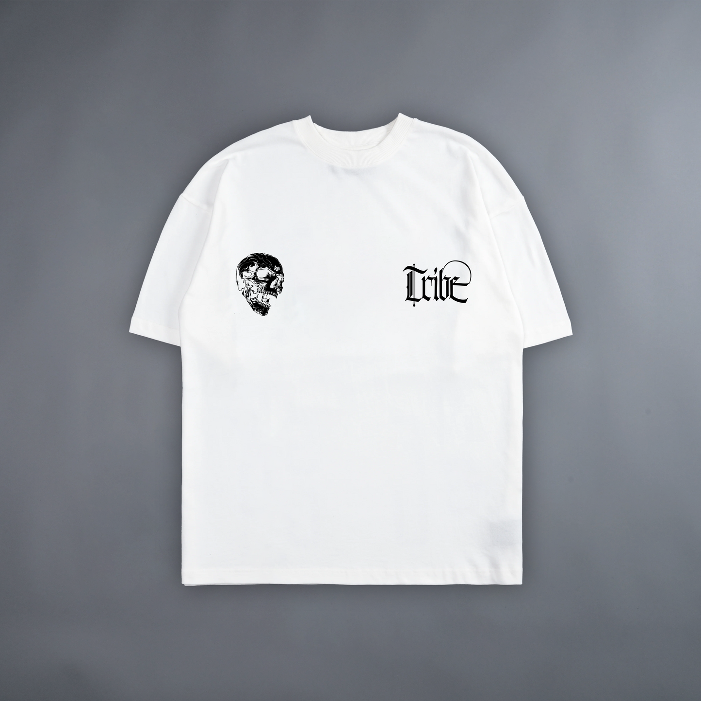 TEK MR. FREEZE: COLD, COLD HEARTS. 'LIMITED' 8.5oz LA:MADE WGD TEE IN WHITE