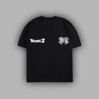 LORD FRIEZA '1 OF 100' OVERSIZED TEE IN BLACK
