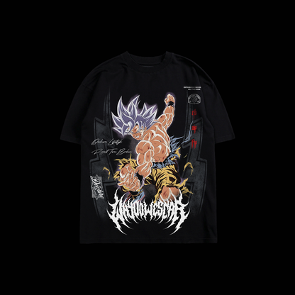 THE ULTRA INSTINCT 'LIMITED' OS TEE IN BLACK