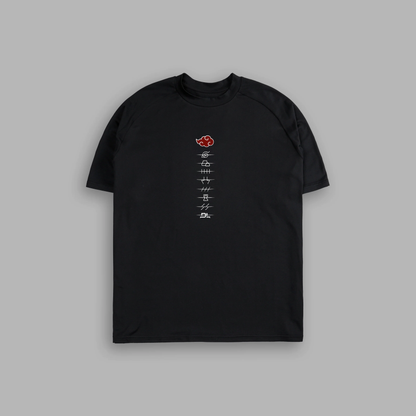 LOVE KANJI 'LIMITED' DL:MADE COMPRESSION TEE IN MIDNIGHT