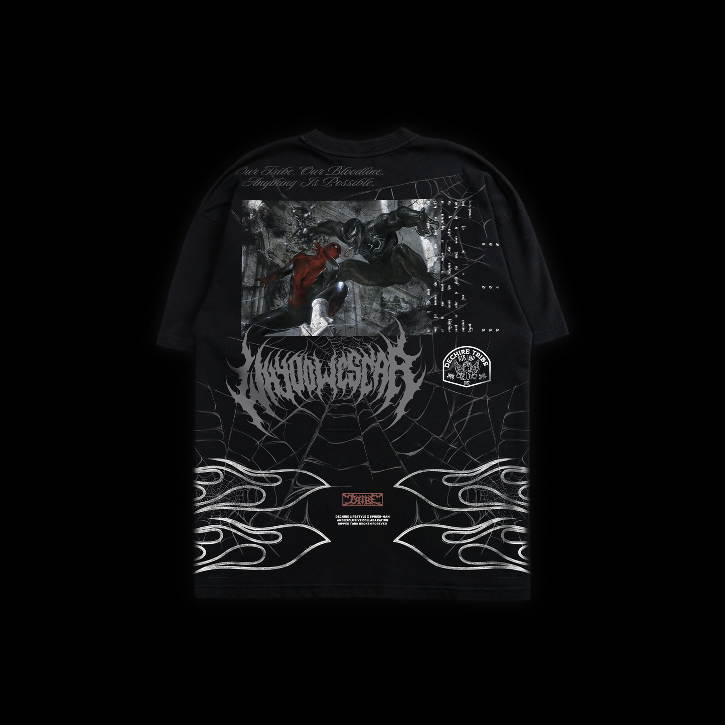 THE FINAL MIDNIGHT '1 OF 500 | DAY V' OS TEE IN BLACK