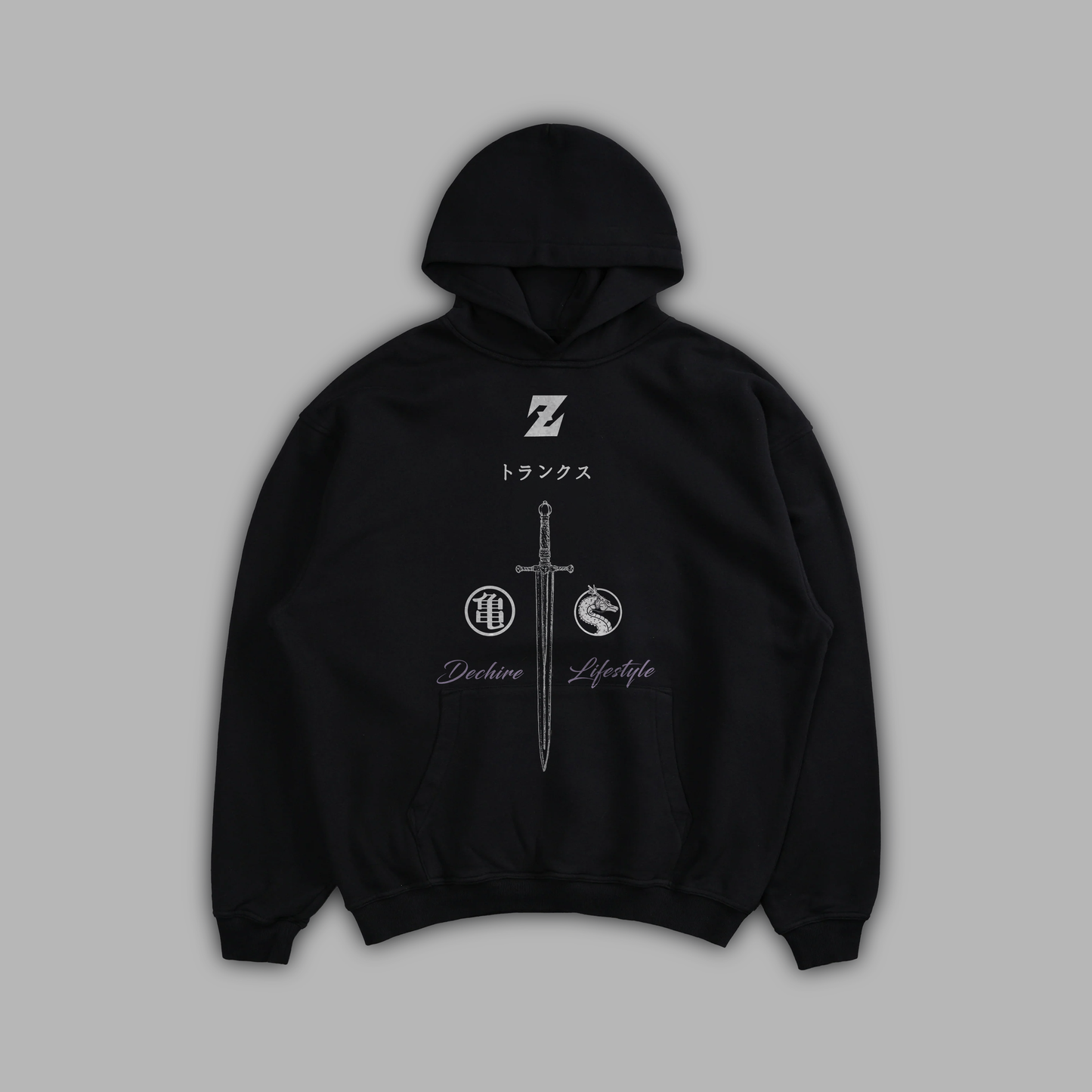 TRUNKS 00' '1 OF 100' DL:MADE 4060 TERRY HOODIE