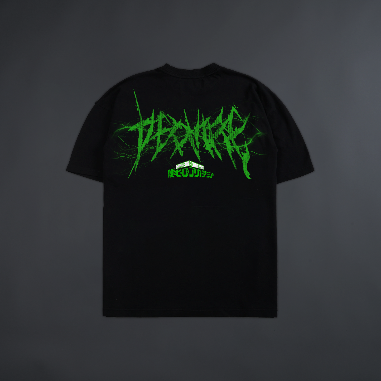 HERO UNEXPECTED 'LIMITED' OVERSIZED TEE IN BLACK