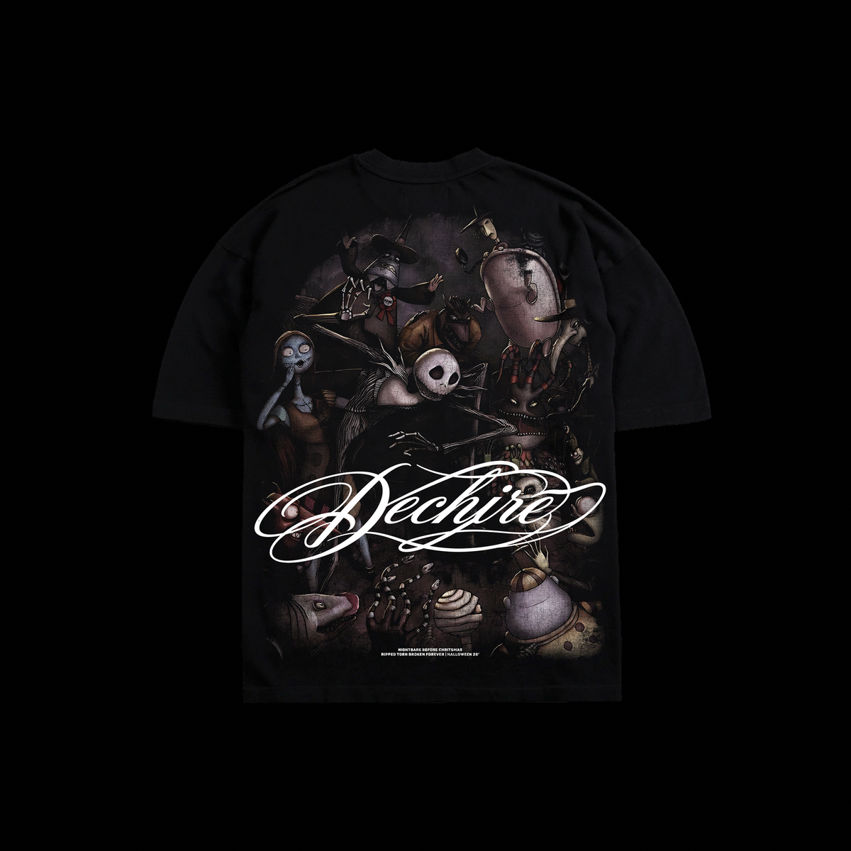 HAUNTED MANTLE 'LIMITED' OS TEE IN BLACK