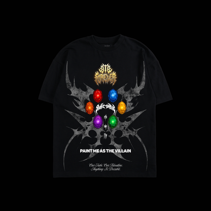 THANOS | INFINITY ABYSS 'LIMITED' OS TEE IN BLACK