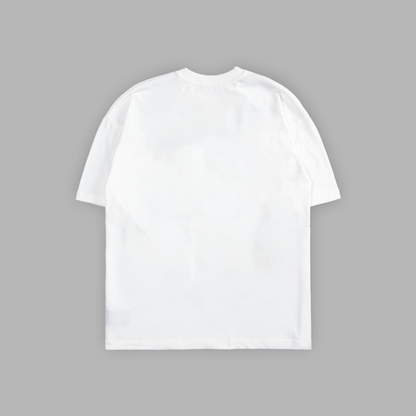 HINATA 'SOA24' 6oz OVERSIZED TEE IN WHITE