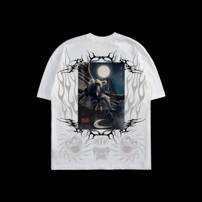MOON KNIGHT 'LIMITED' OS TEE IN WHITE