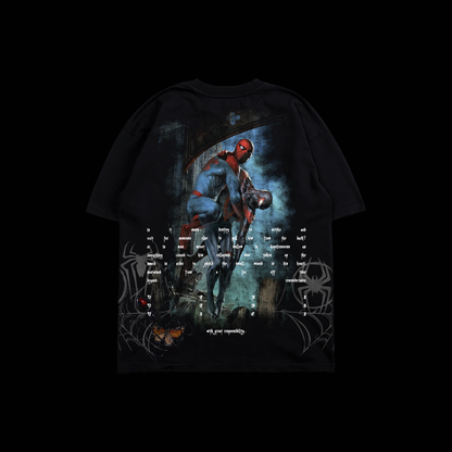 WEIGHT OF A BROKEN LEGACY '1 OF 500 | DAY IV' OS TEE IN BLACK