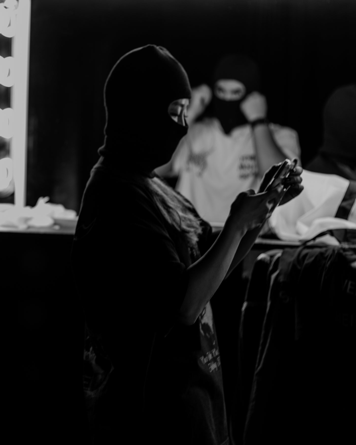 TEK DARKSEID: ENTROPY 'LIMITED' 8.5oz LA:MADE WGD TEE IN WHITE