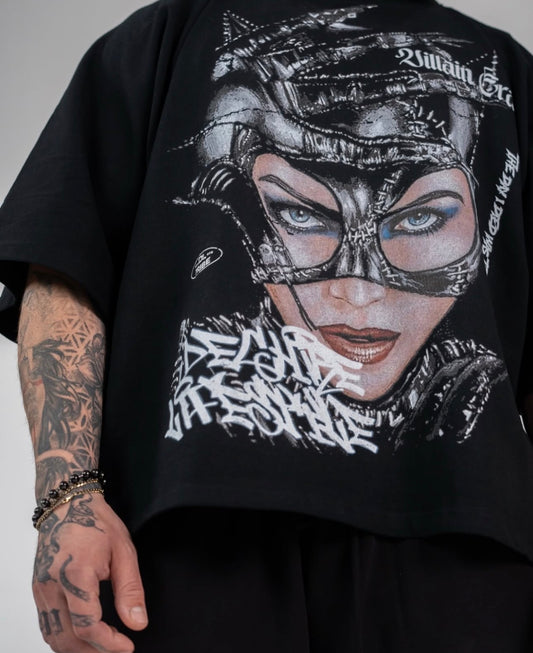 CATWOMAN TEE CUSTOM