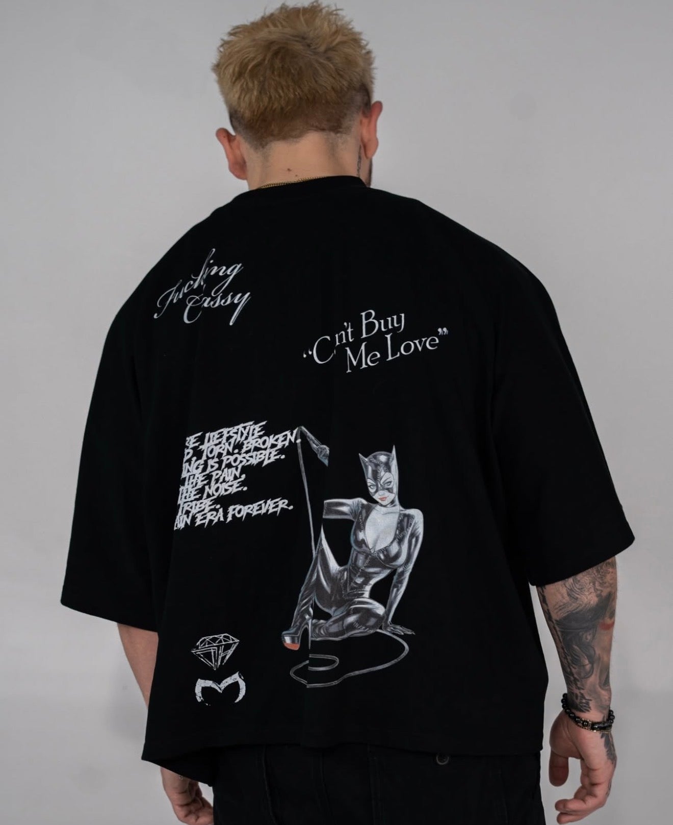 CATWOMAN TEE CUSTOM