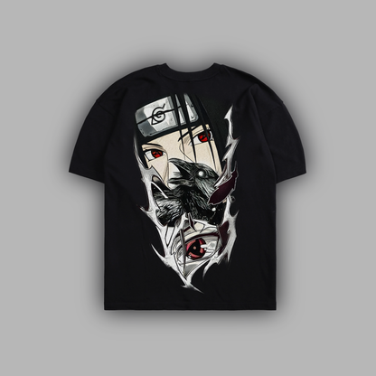 CLAN SLAYER 'SOA24' 6oz OVERSIZED TEE IN BLACK