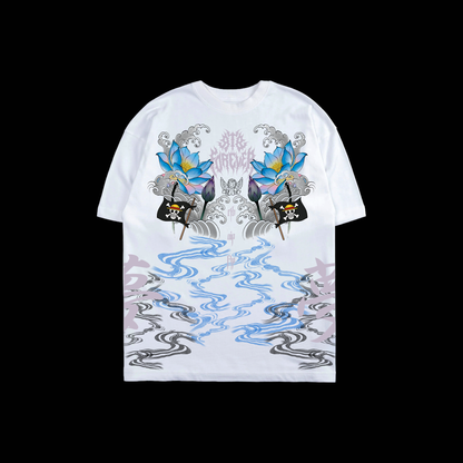 MONKEY D. LUFFY | BOOOM!! '1 OF 500' OS TEE IN WHITE