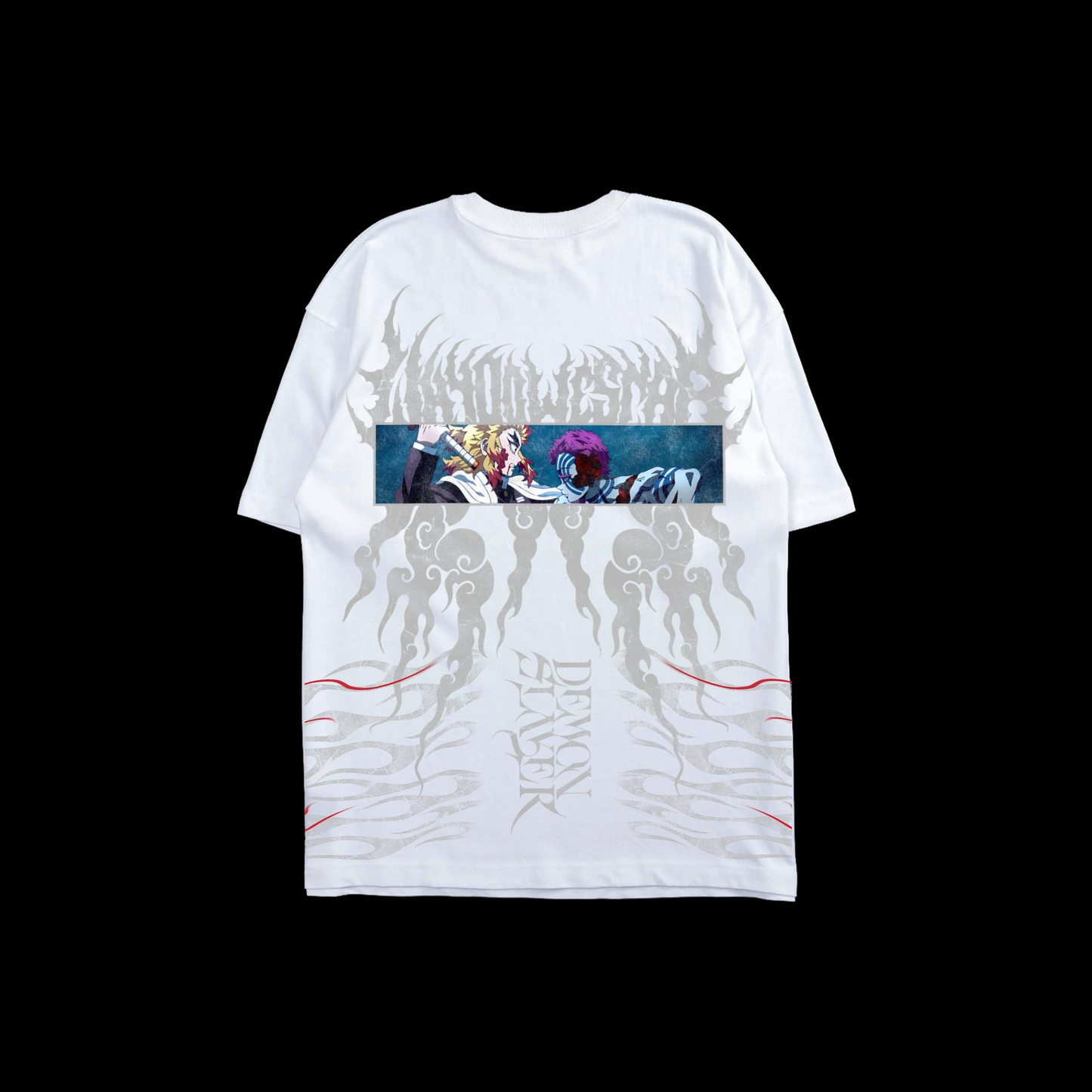 SET YOUR HEART ABLAZE '1 OF 500' OS TEE IN WHITE