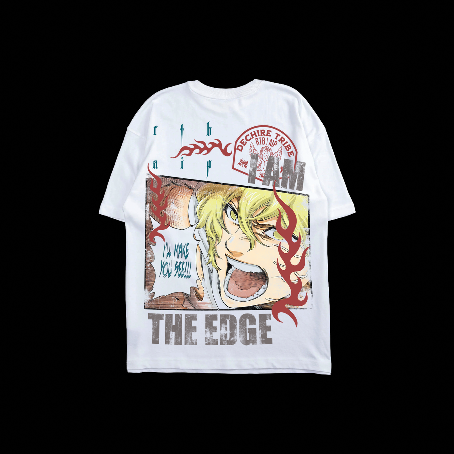 GREMMY | THE EDGE 'LIMITED' OS TEE IN WHITE