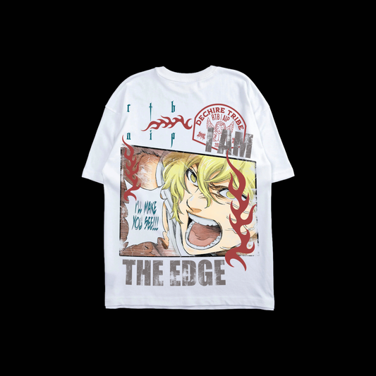 GREMMY | THE EDGE 'LIMITED' OS TEE IN WHITE