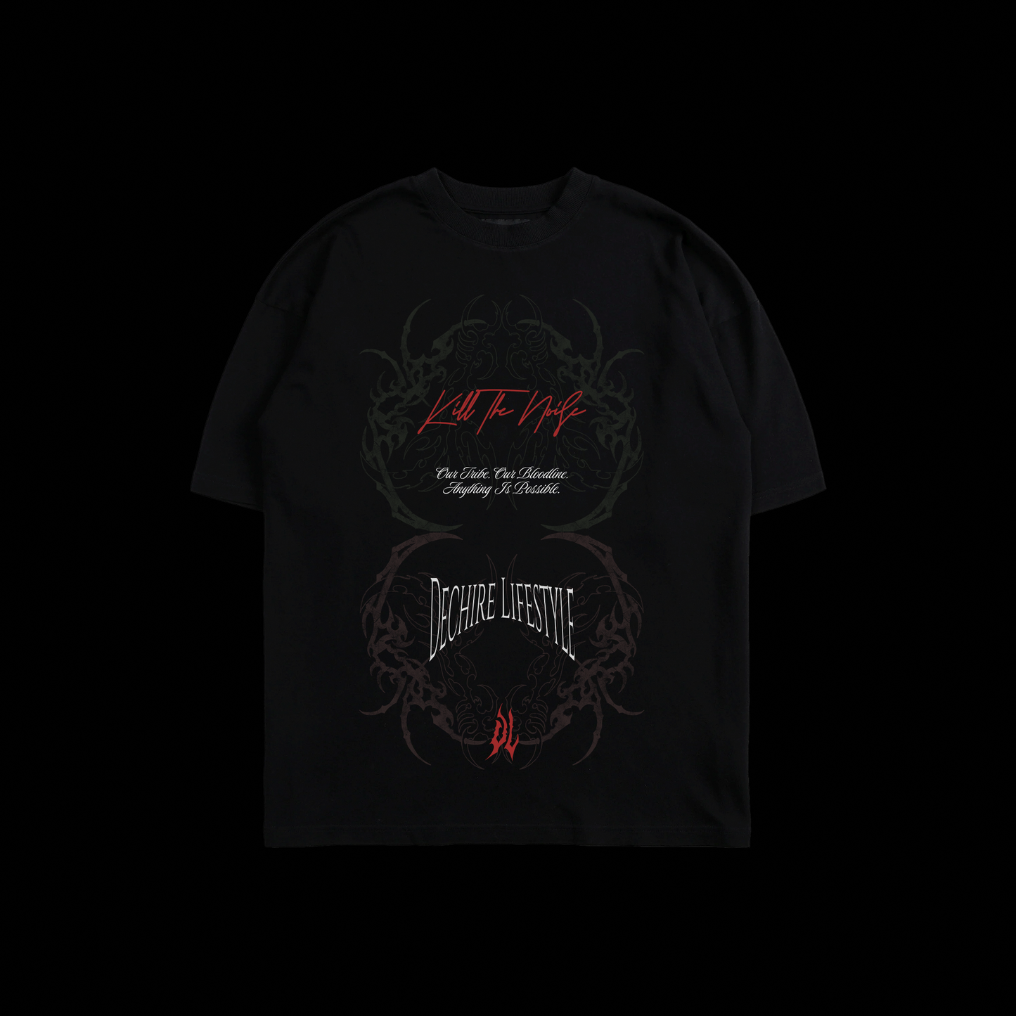 MF' DOOM 'LIMITED' OS TEE IN BLACK