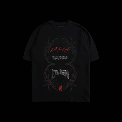 MF' DOOM 'LIMITED' OS TEE IN BLACK