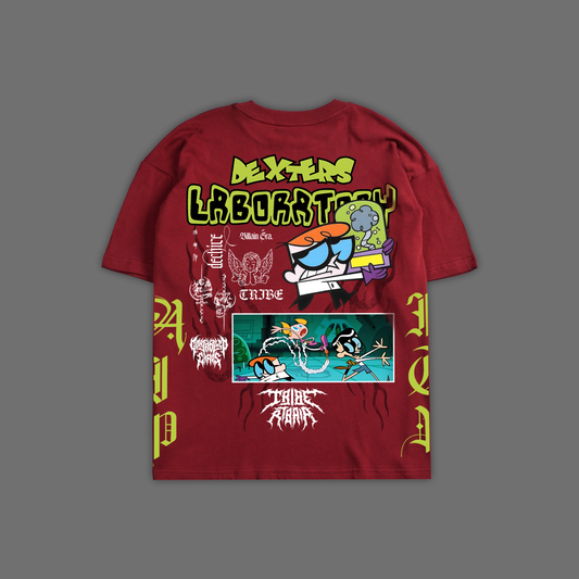 GET OUTTA MY LAB! | V2 '1 OF 1,000' OS TEE IN TRUE RED