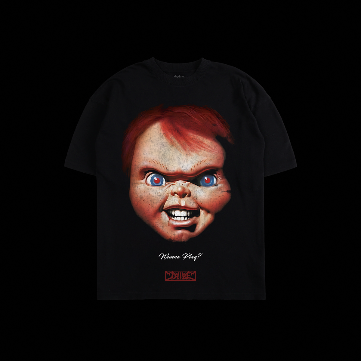 BATTERIES NOT INCLUDED 'LIMITED' OS TEE IN BLACK