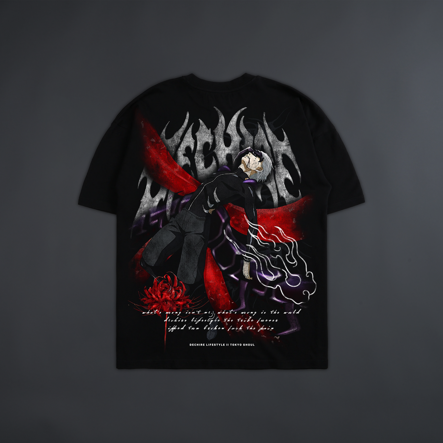 KANEKI: KAKUJA KAGUNE '1 OF 200' OVERSIZED TEE