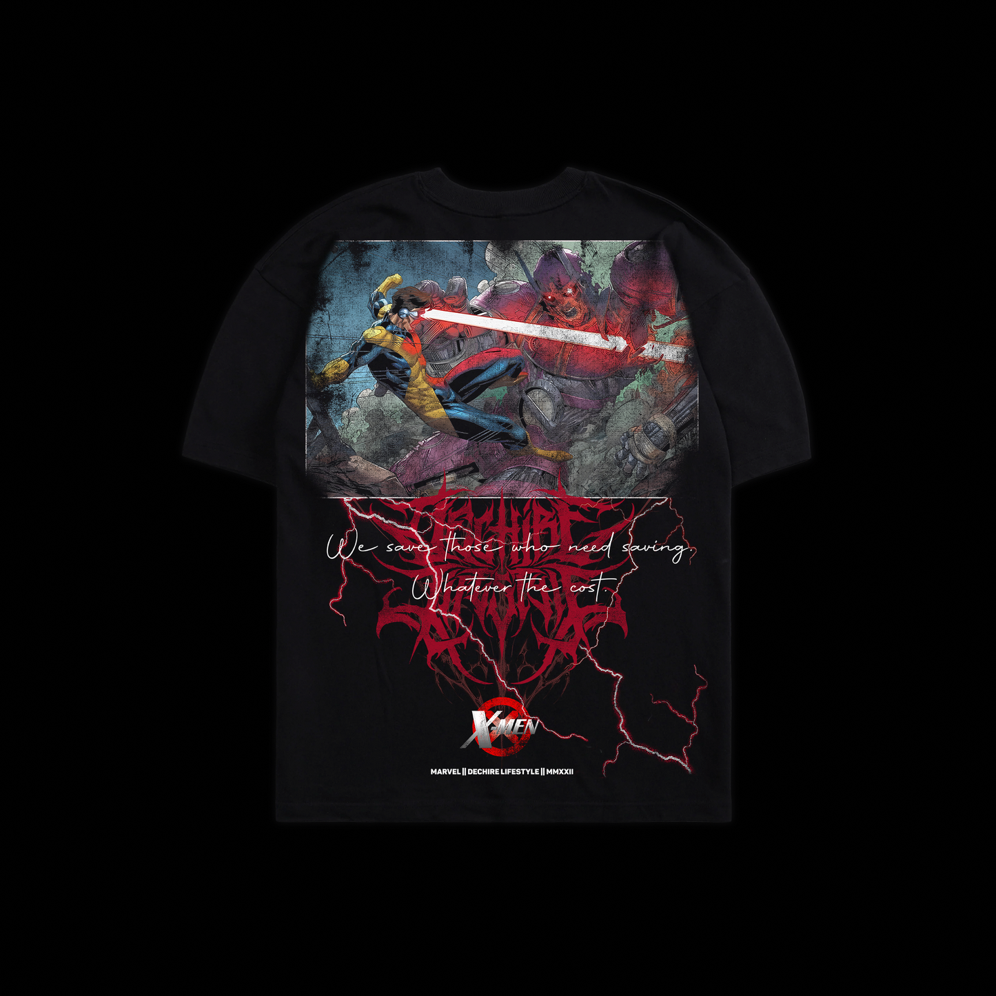 CYCLOPS | X-MEN ORIGINS 'LIMITED' OS TEE IN BLACK